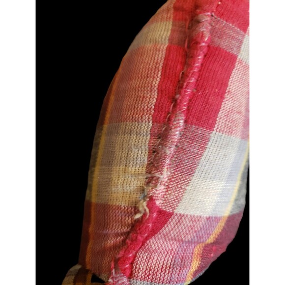 Vintage Cloth Rag Doll With Hard Face Celluloid? 14 inches Long - Picture 6 of 9